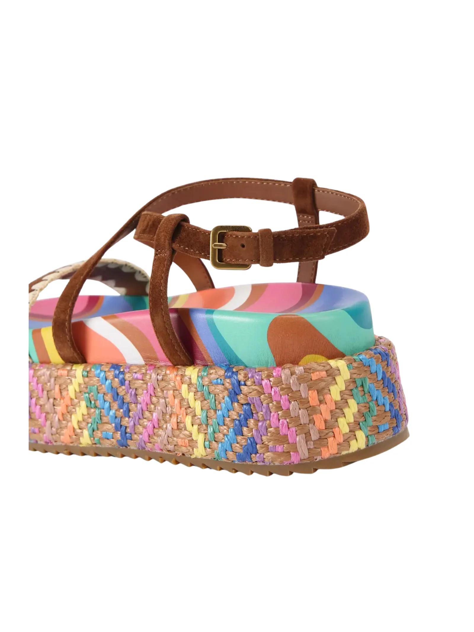 Sandali "chelsea flatform" Kurt Geiger multicolor - Image 3