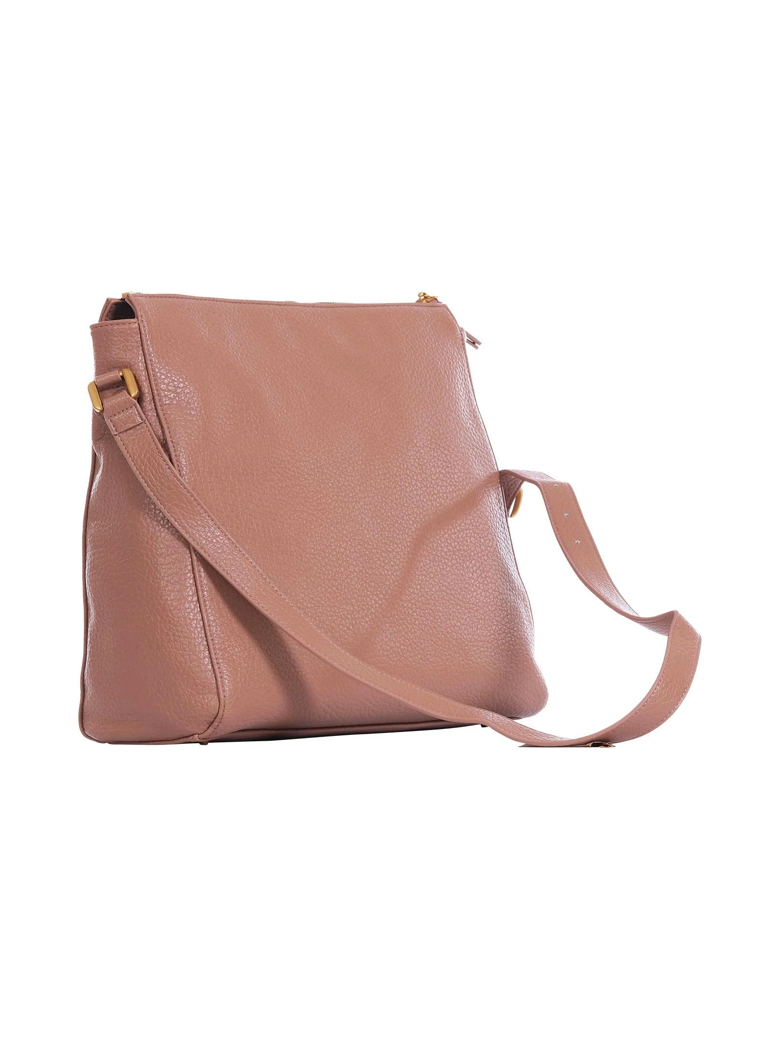 Borsa a spalle La Carrie Bag cuoio con nappina decorativa - Image 3