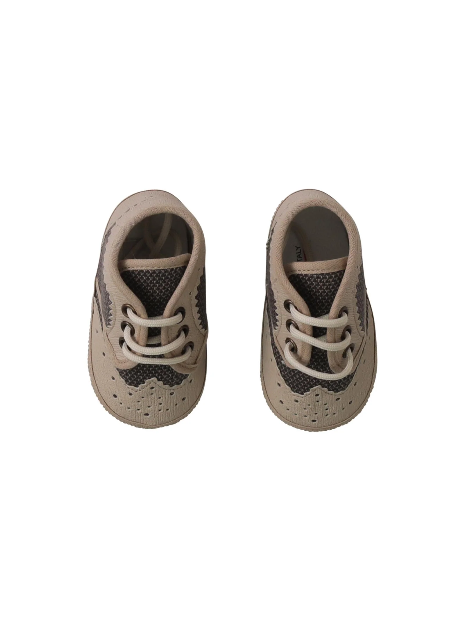 Scarpe da culla in ecopelle