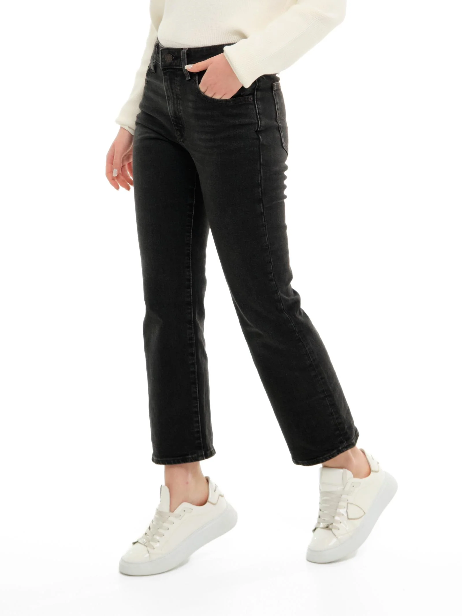 Jeans " kick boot" Levi's nero - Image 2