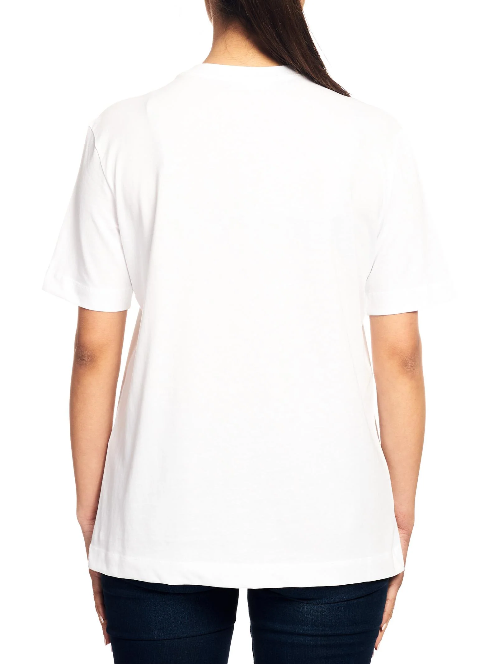 T-shirt bianca con stampa glitter - Image 3