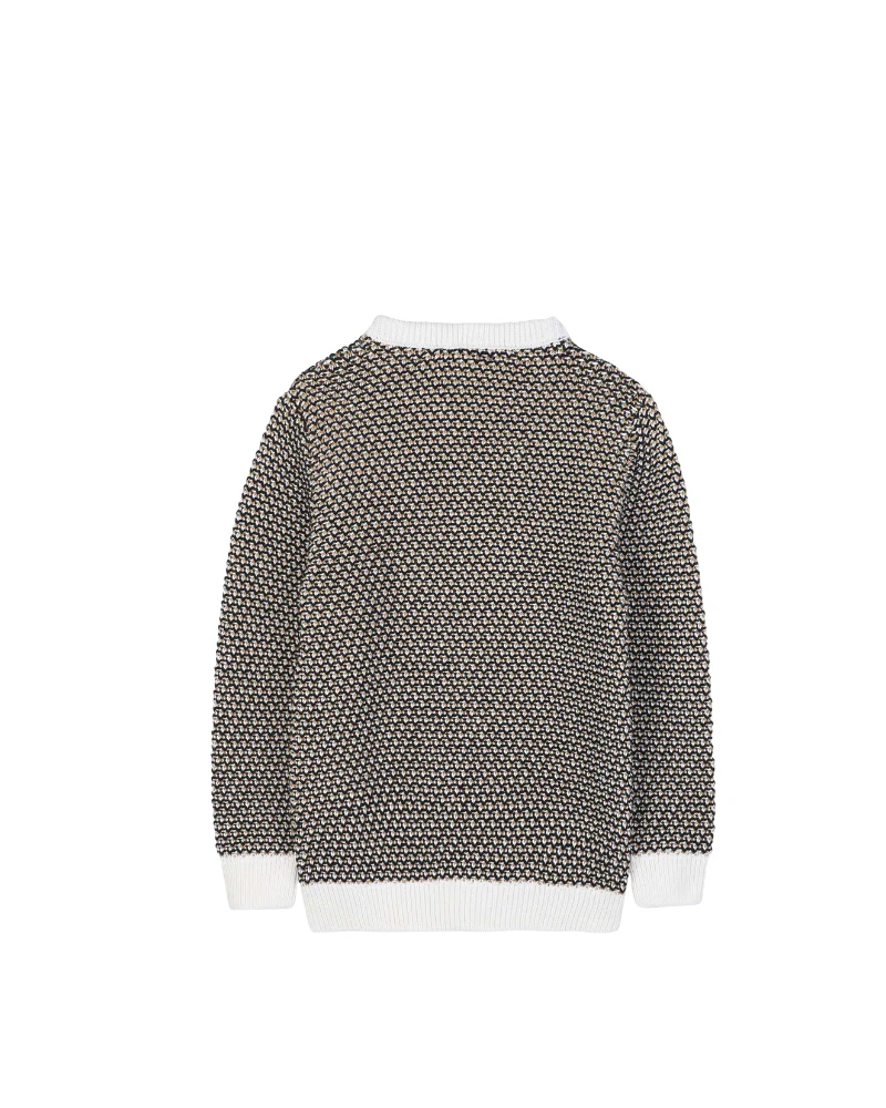 Maglia Boss beige melange - Image 2