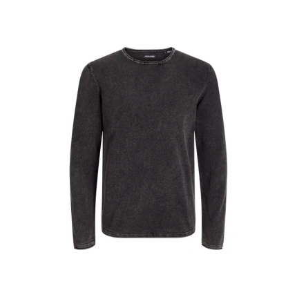 Maglia Jack & Jones nero melange