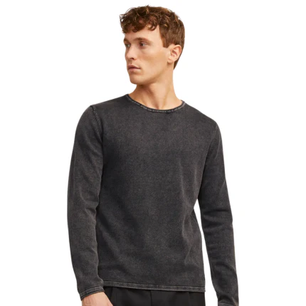 Maglia Jack & Jones nero melange - Image 2