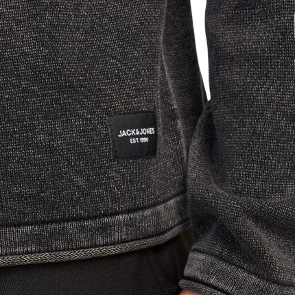 Maglia Jack & Jones nero melange - Image 3