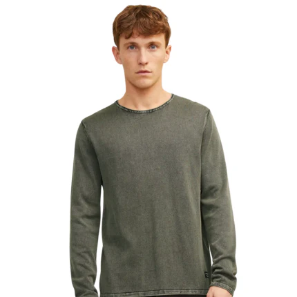 Maglia Jack & Jones verde oliva - Image 2