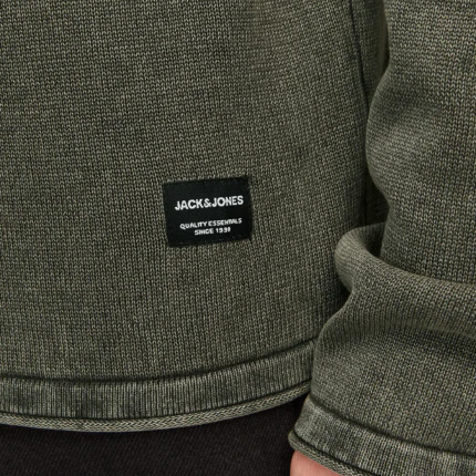 Maglia Jack & Jones verde oliva - Image 3