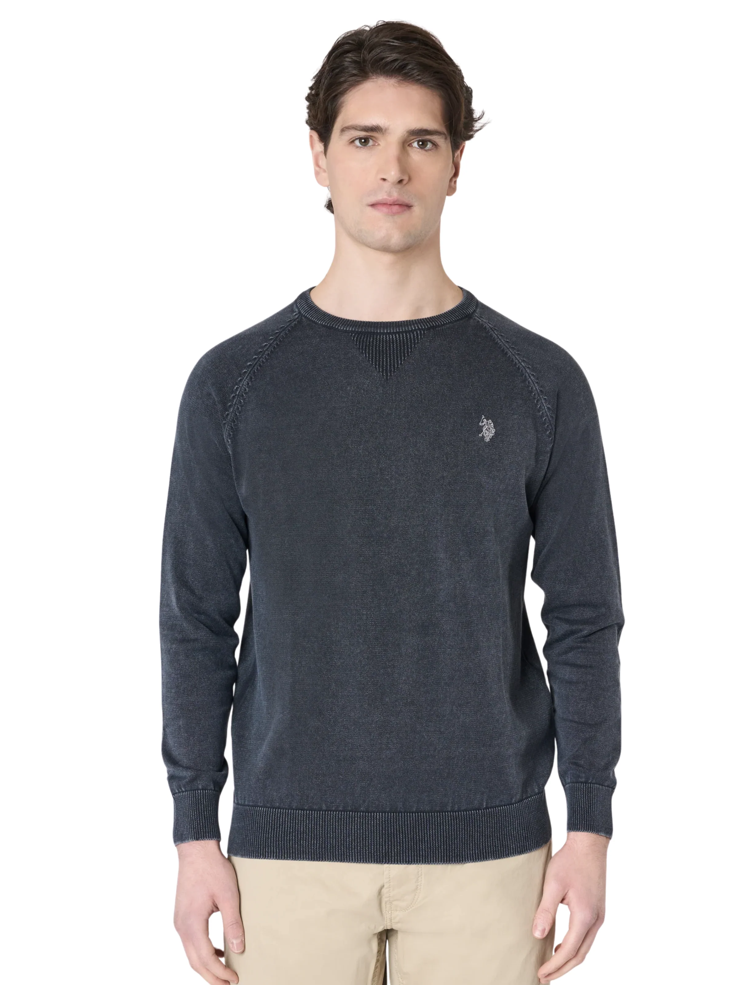 Maglia U.S. Polo blu - Image 2
