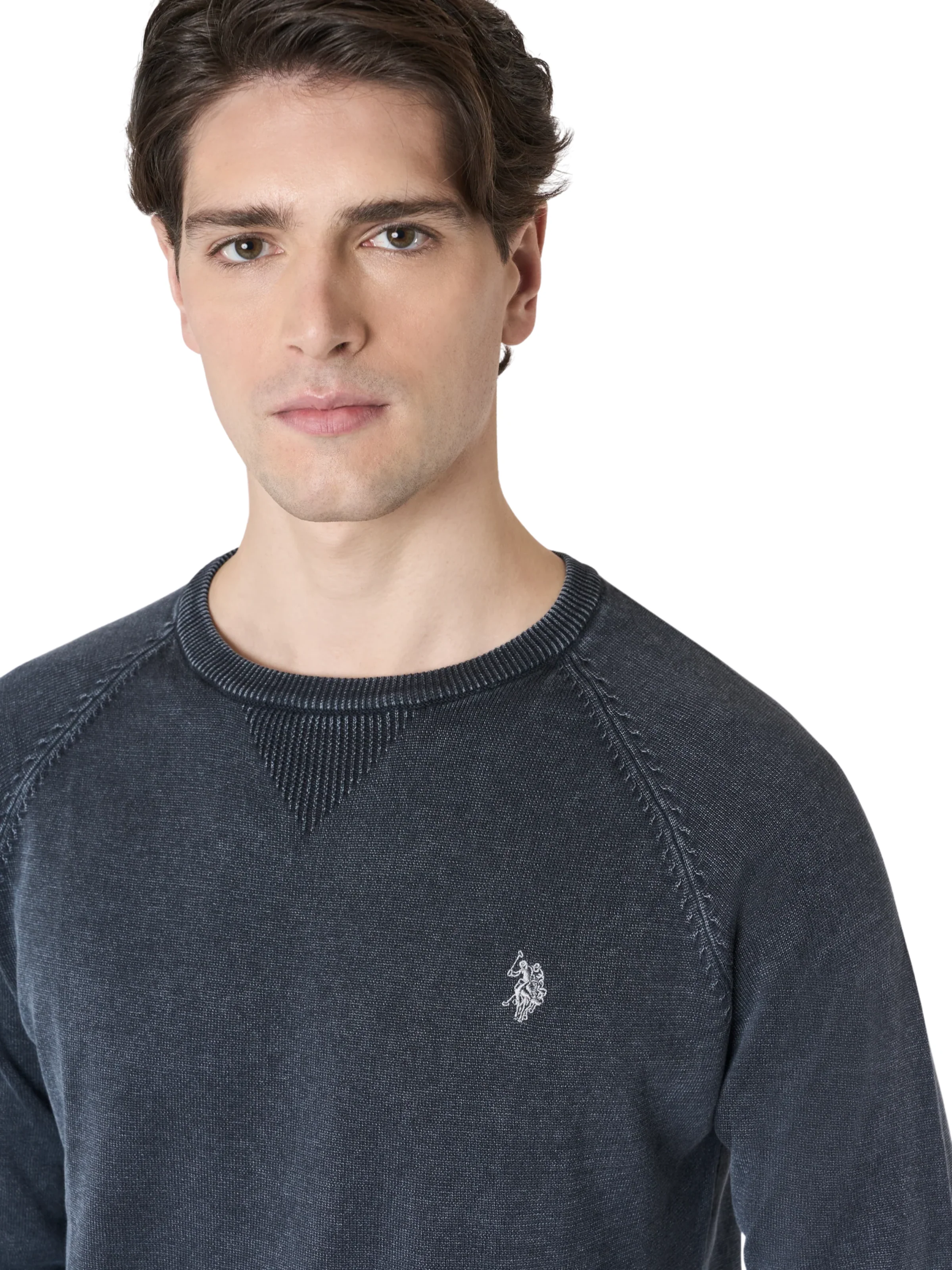 Maglia U.S. Polo blu - Image 3