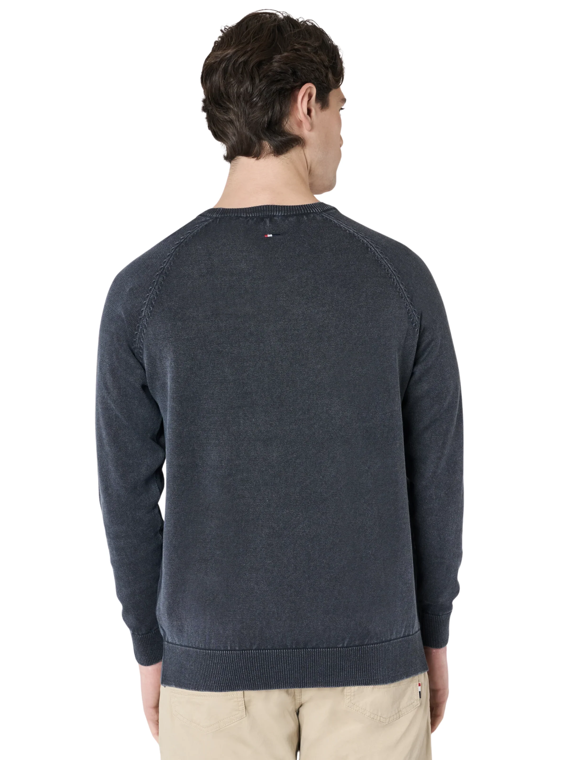 Maglia U.S. Polo blu - Image 4