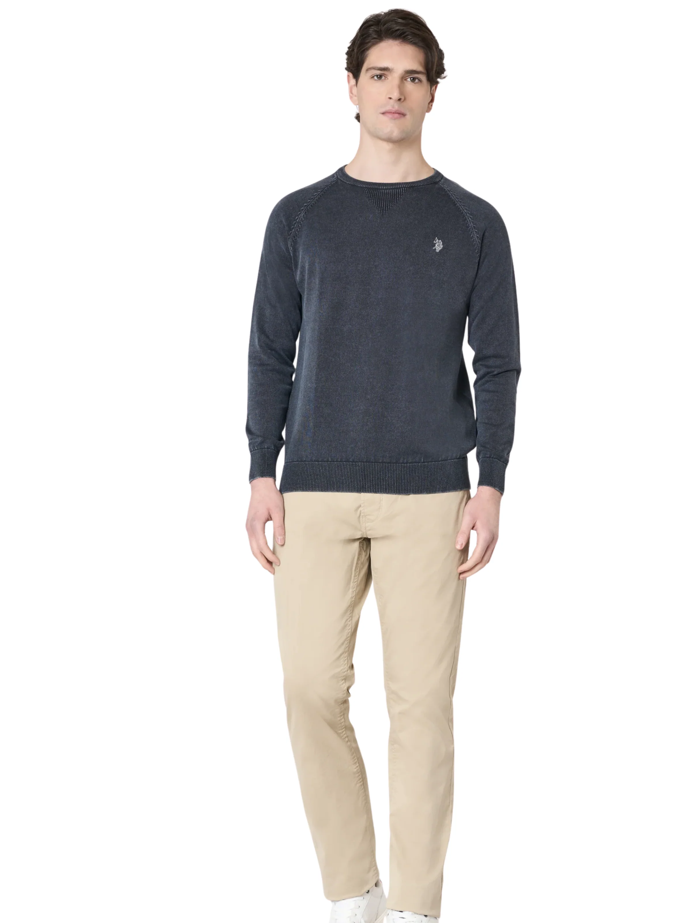 Maglia U.S. Polo blu - Image 5