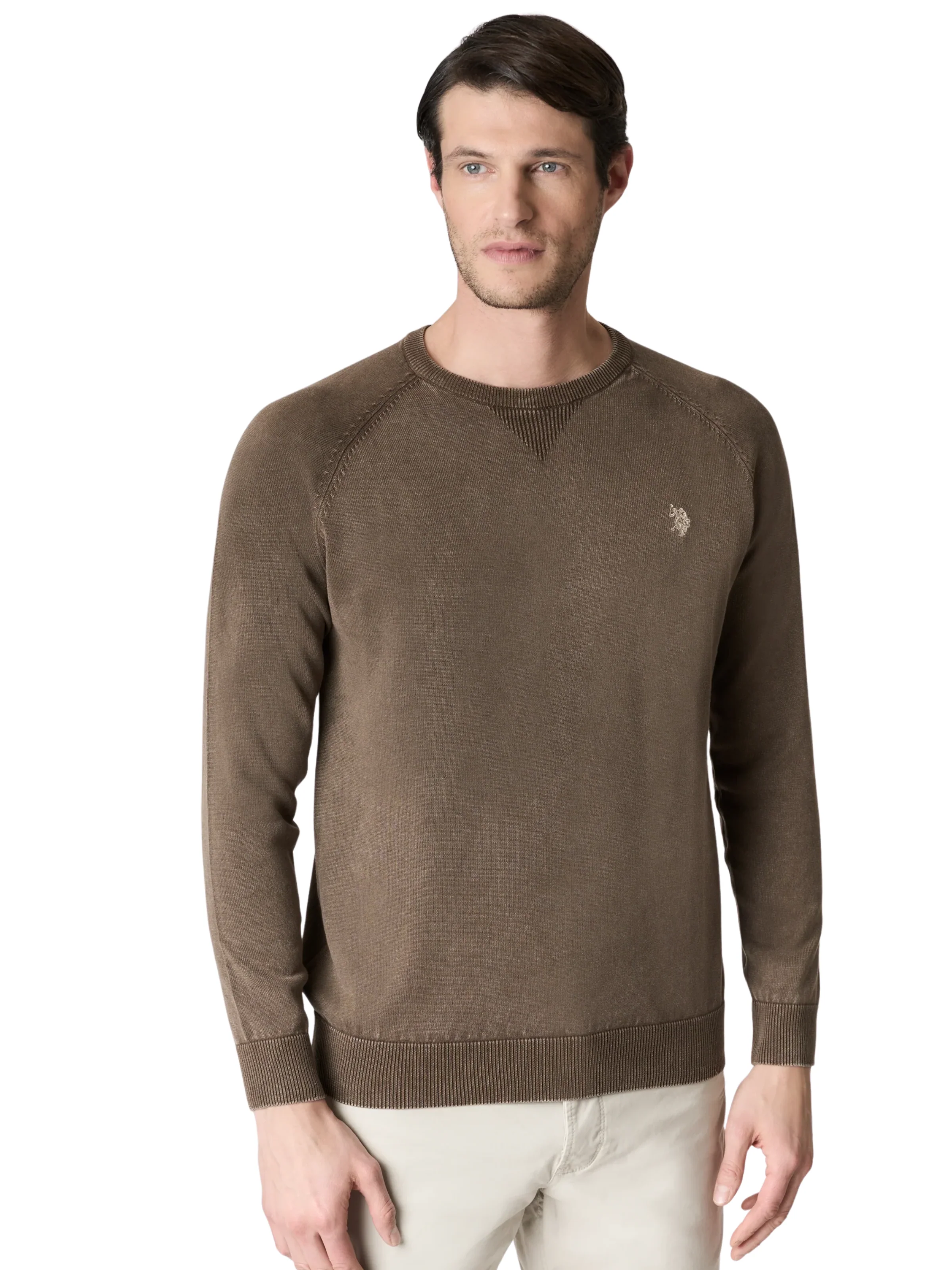 Maglia U.S. Polo marrone - Image 2