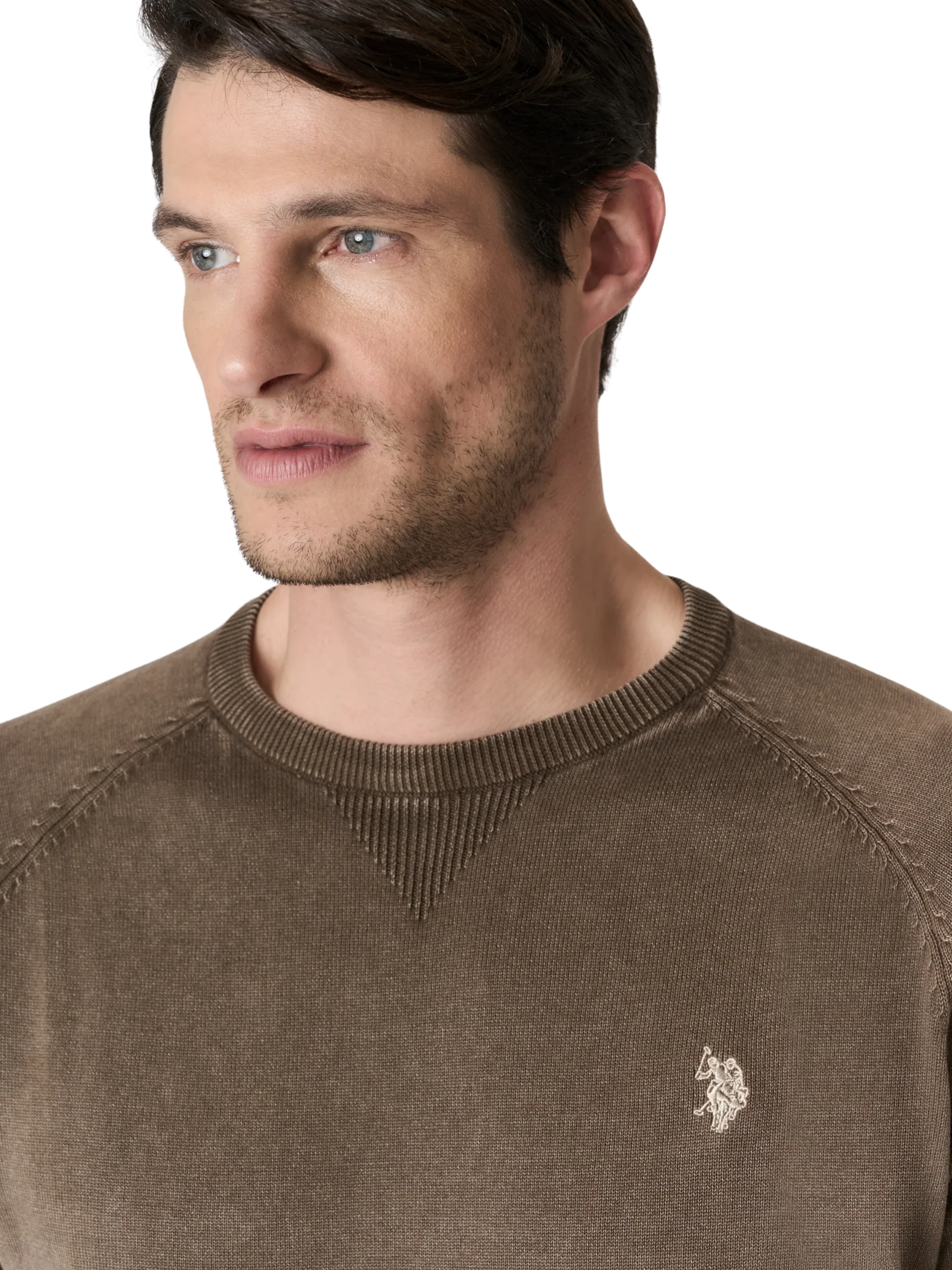 Maglia U.S. Polo marrone - Image 3