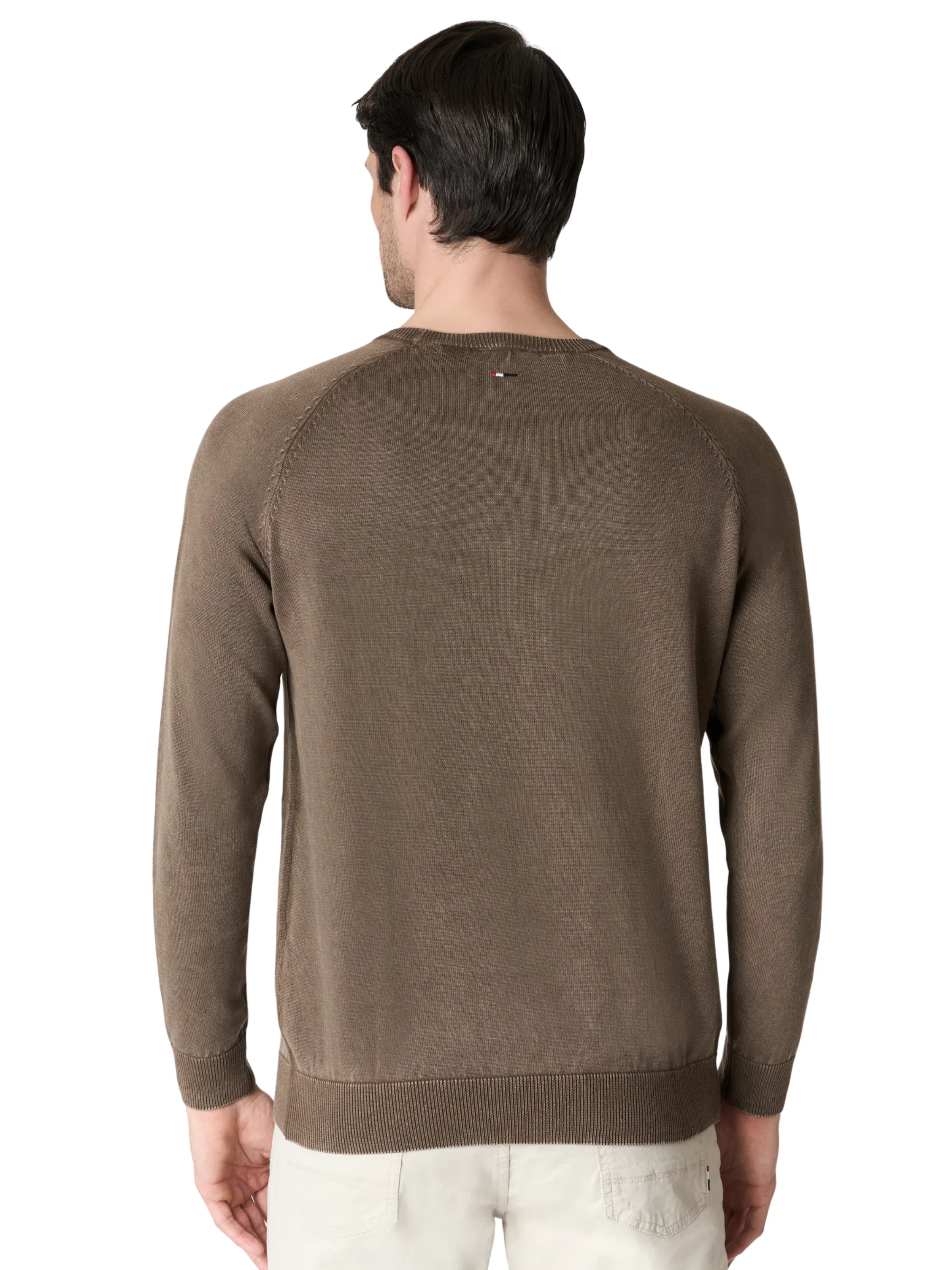 Maglia U.S. Polo marrone - Image 4