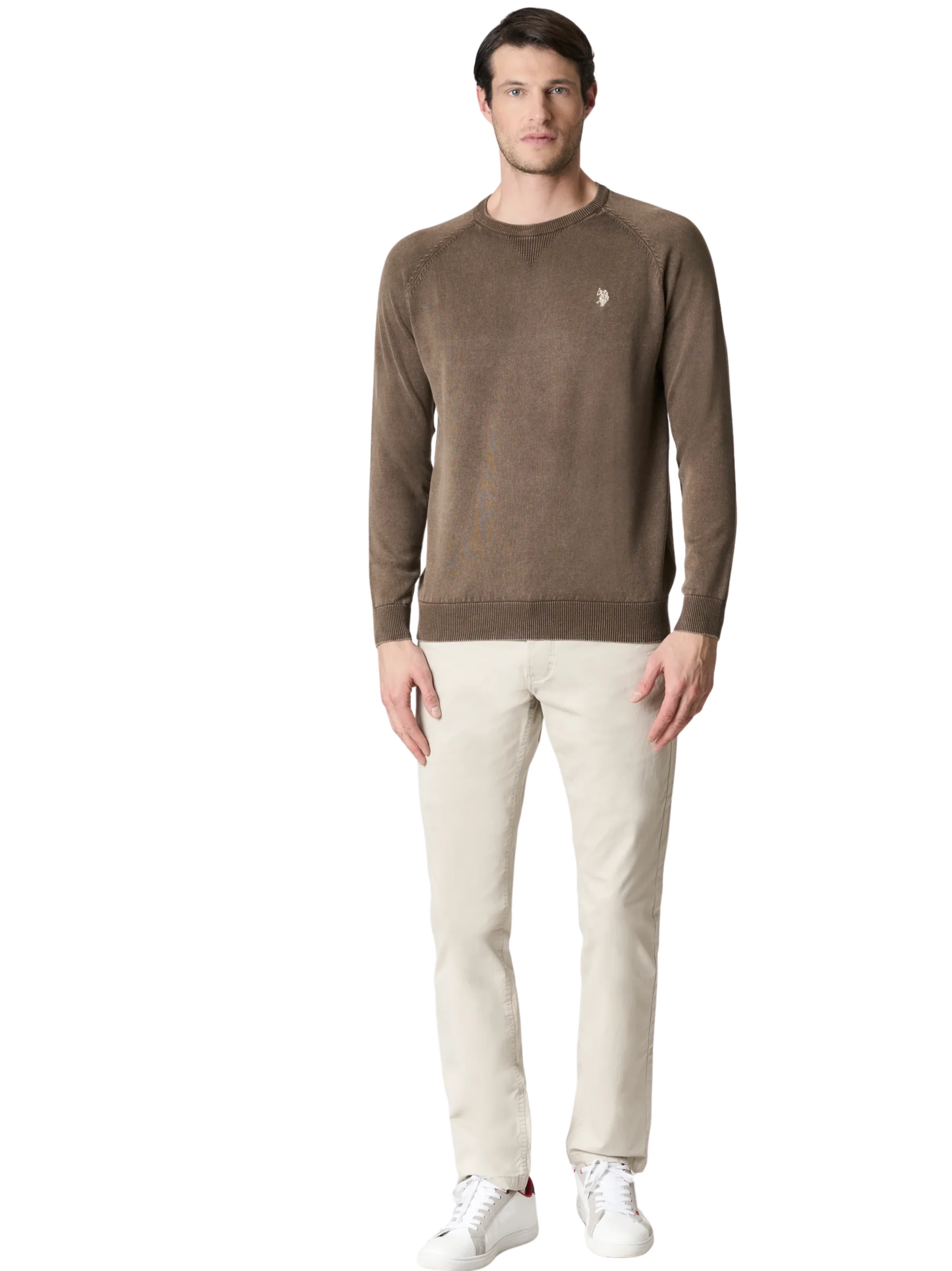 Maglia U.S. Polo marrone - Image 5