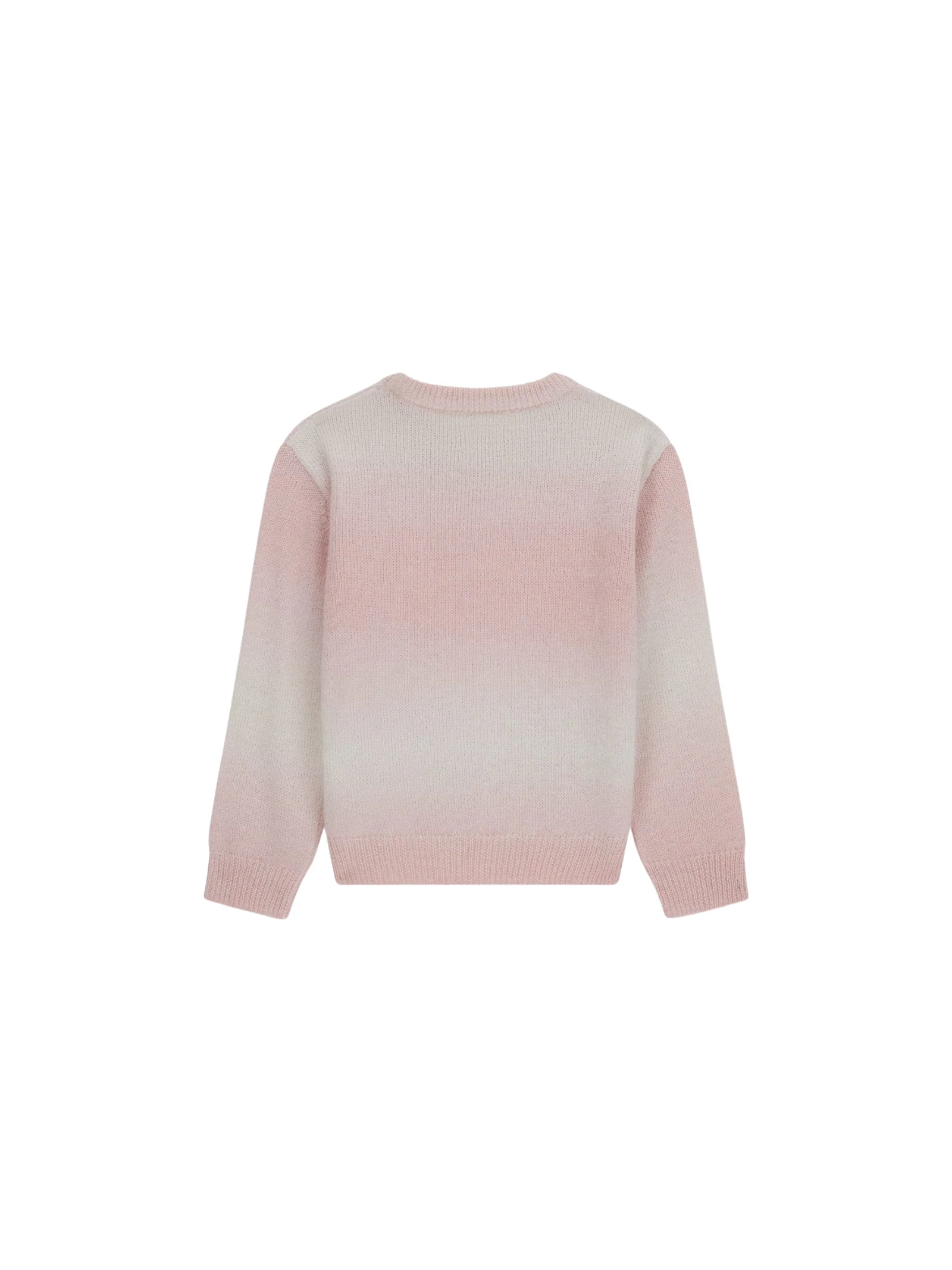 Maglioncino Guess rosa sfumato con effetto dégradé - Image 2