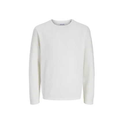 Maglioncino Jack & Jones bianco