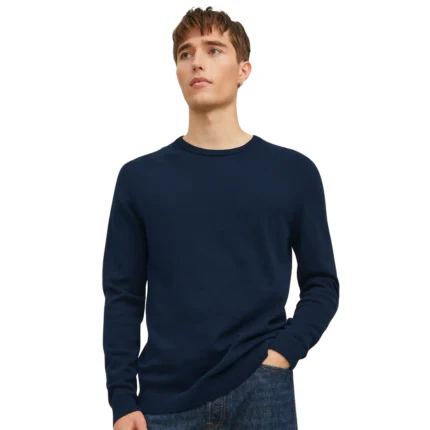 Maglioncino Jack & Jones blu navy - Image 3