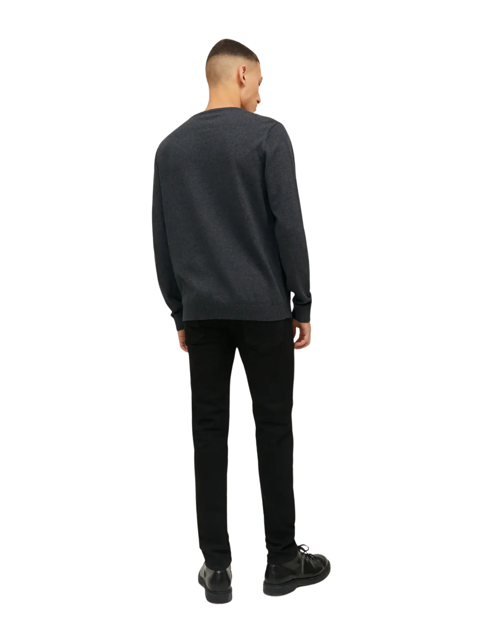 Maglioncino Jack & Jones grigio melange - Image 2
