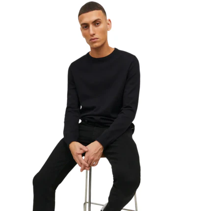 Maglioncino Jack & Jones nero - Image 6
