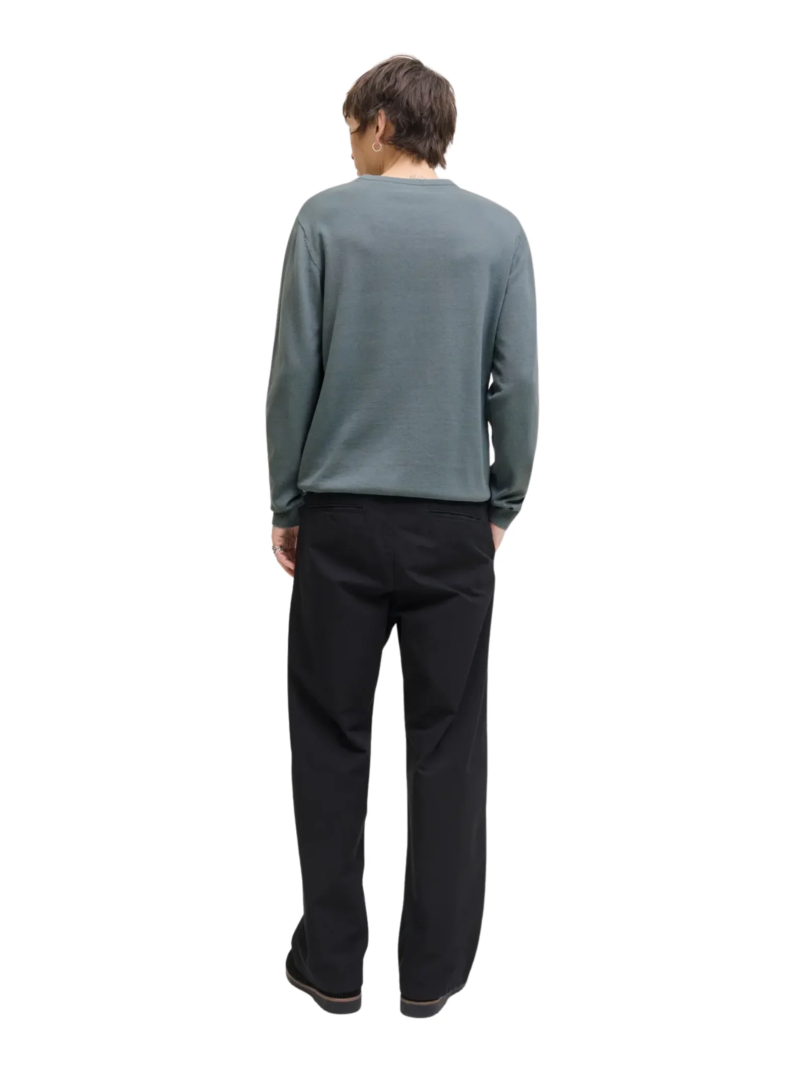 Maglioncino Jack & Jones verde salvia scuro - Image 2
