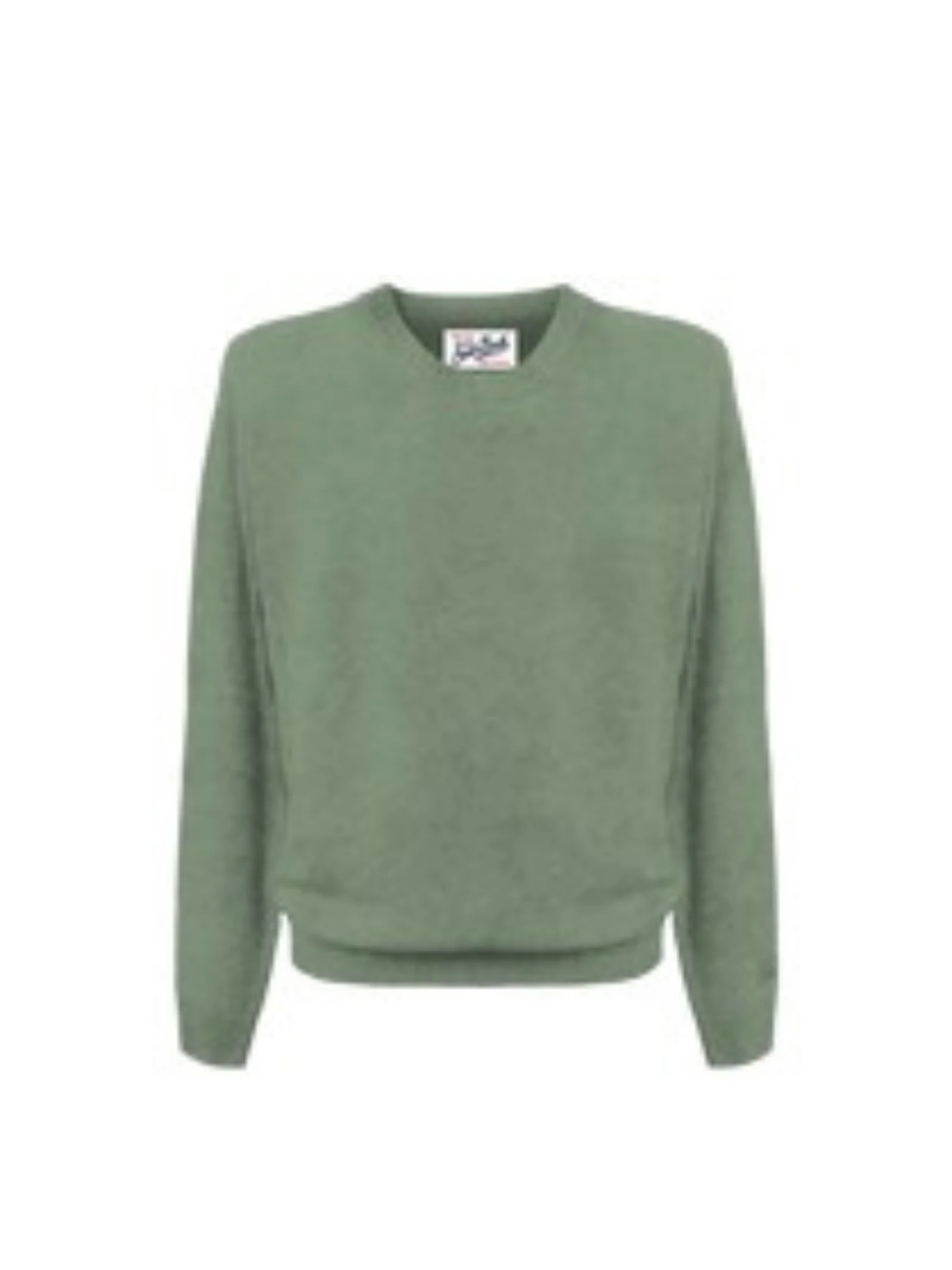Maglione "53" Saint Barth verde