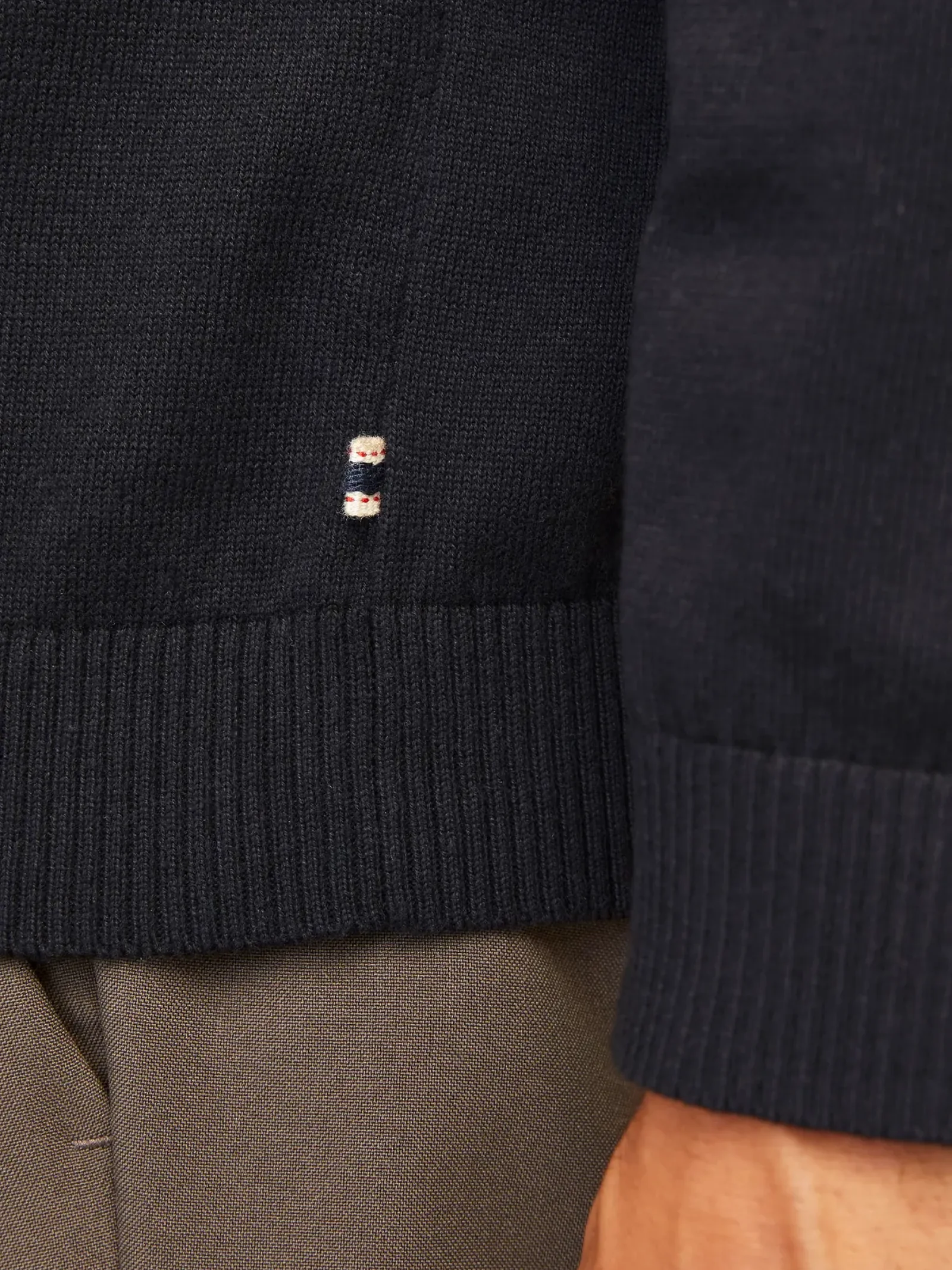 Maglione a collo alto Jack & Jones nero - Image 4
