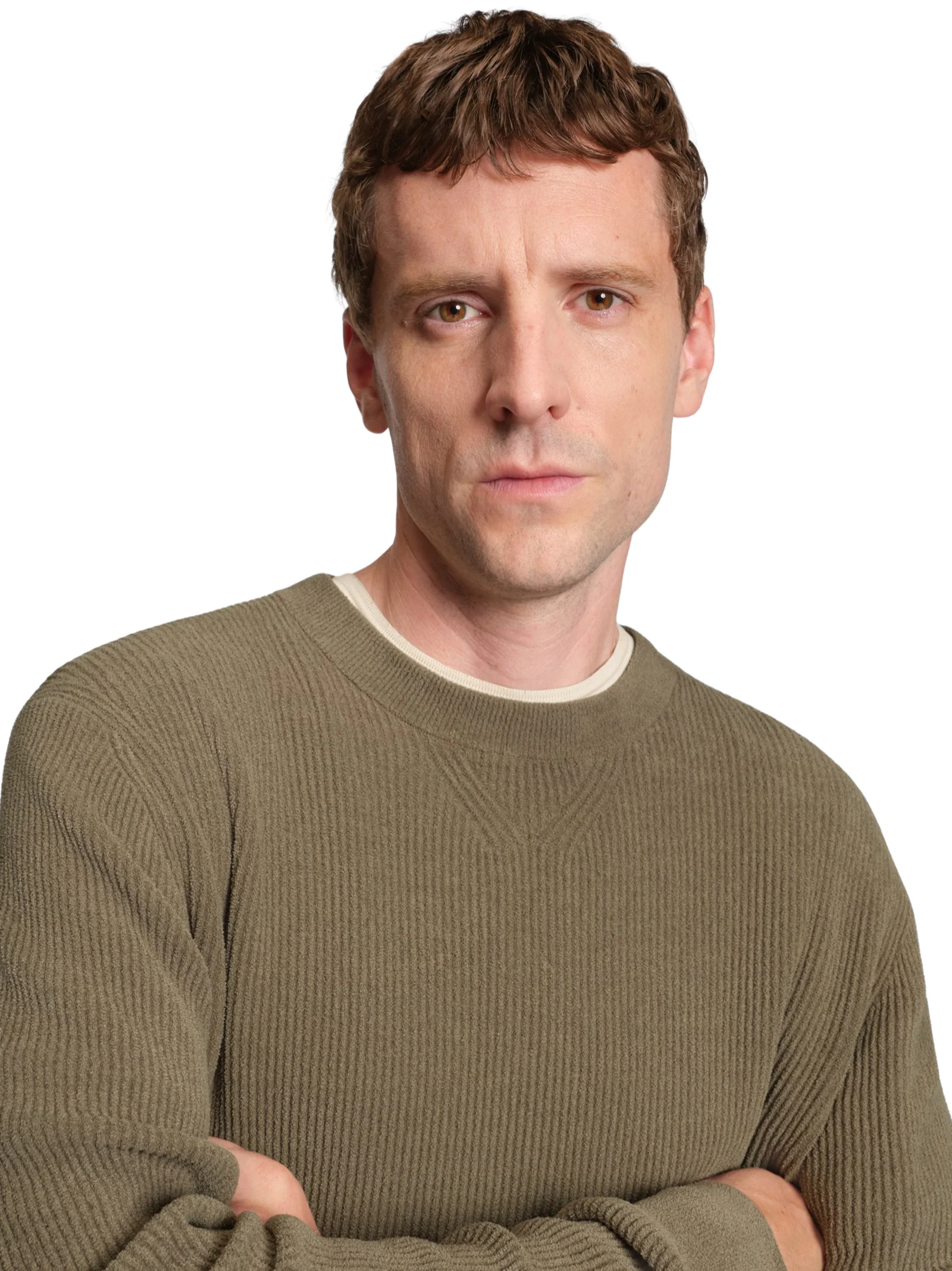 Maglione Boss verde oliva - Image 2