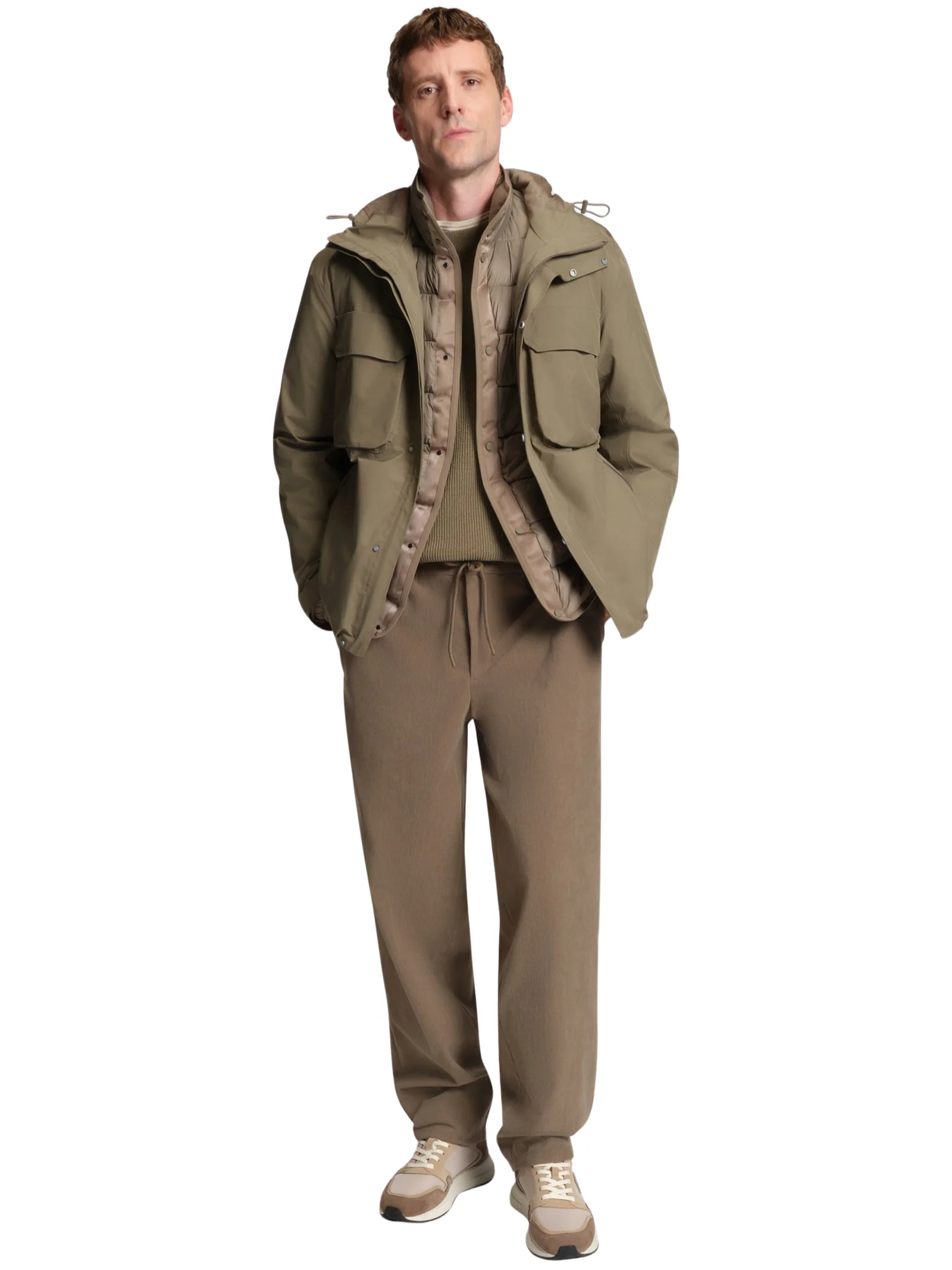 Maglione Boss verde oliva - Image 3