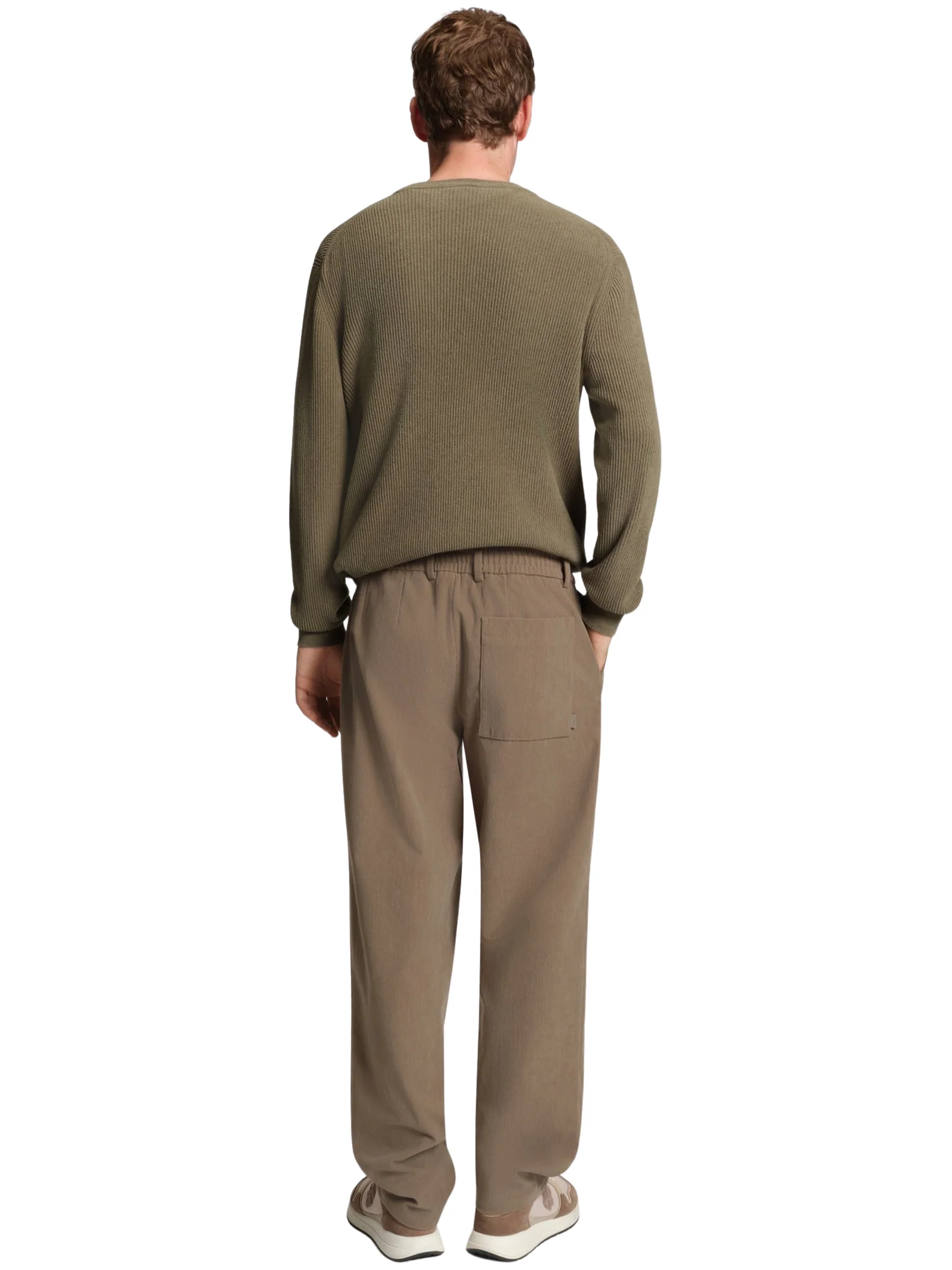 Maglione Boss verde oliva - Image 4