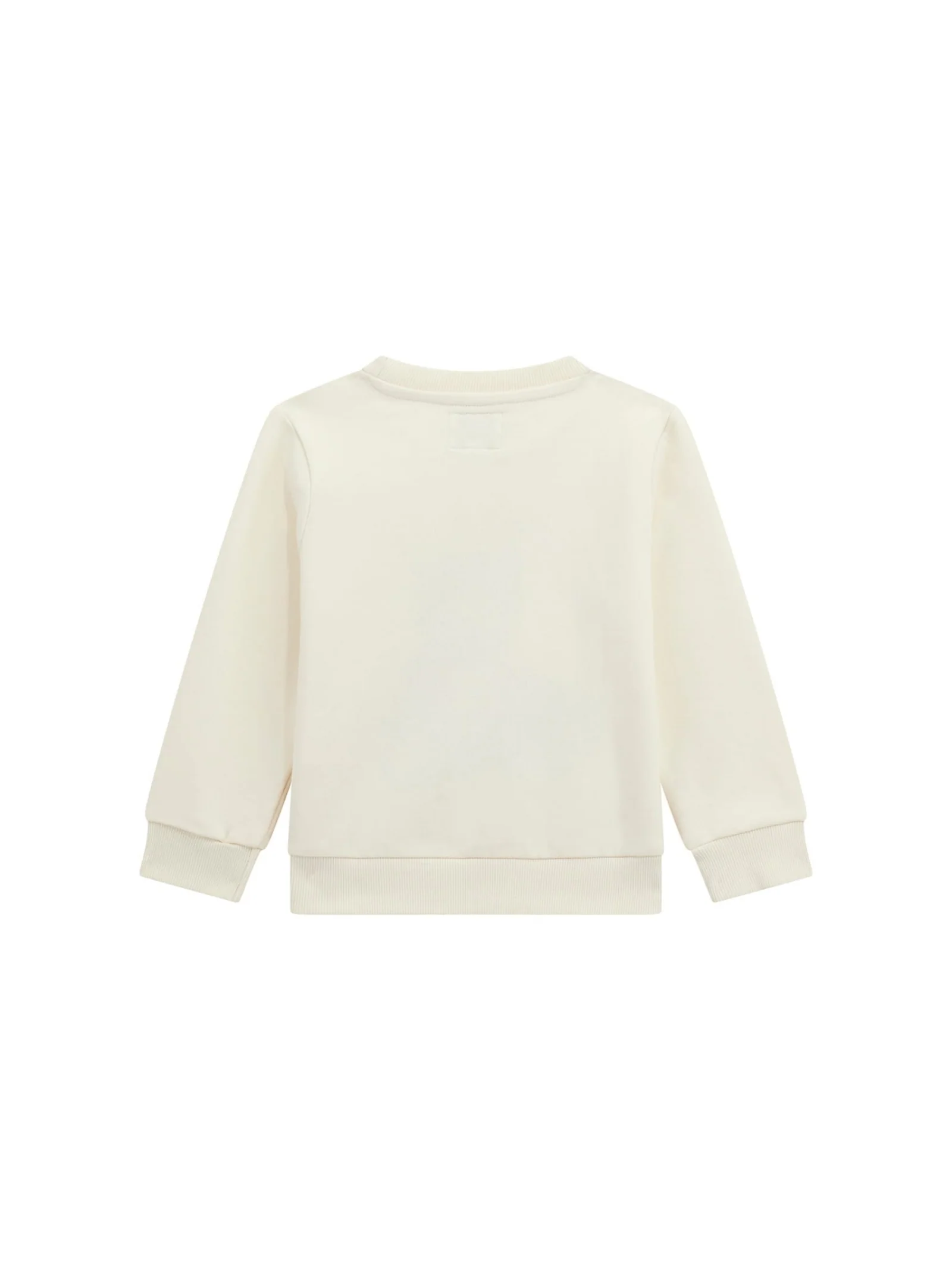 Maglione Guess bianco con teddy e logo - Image 2