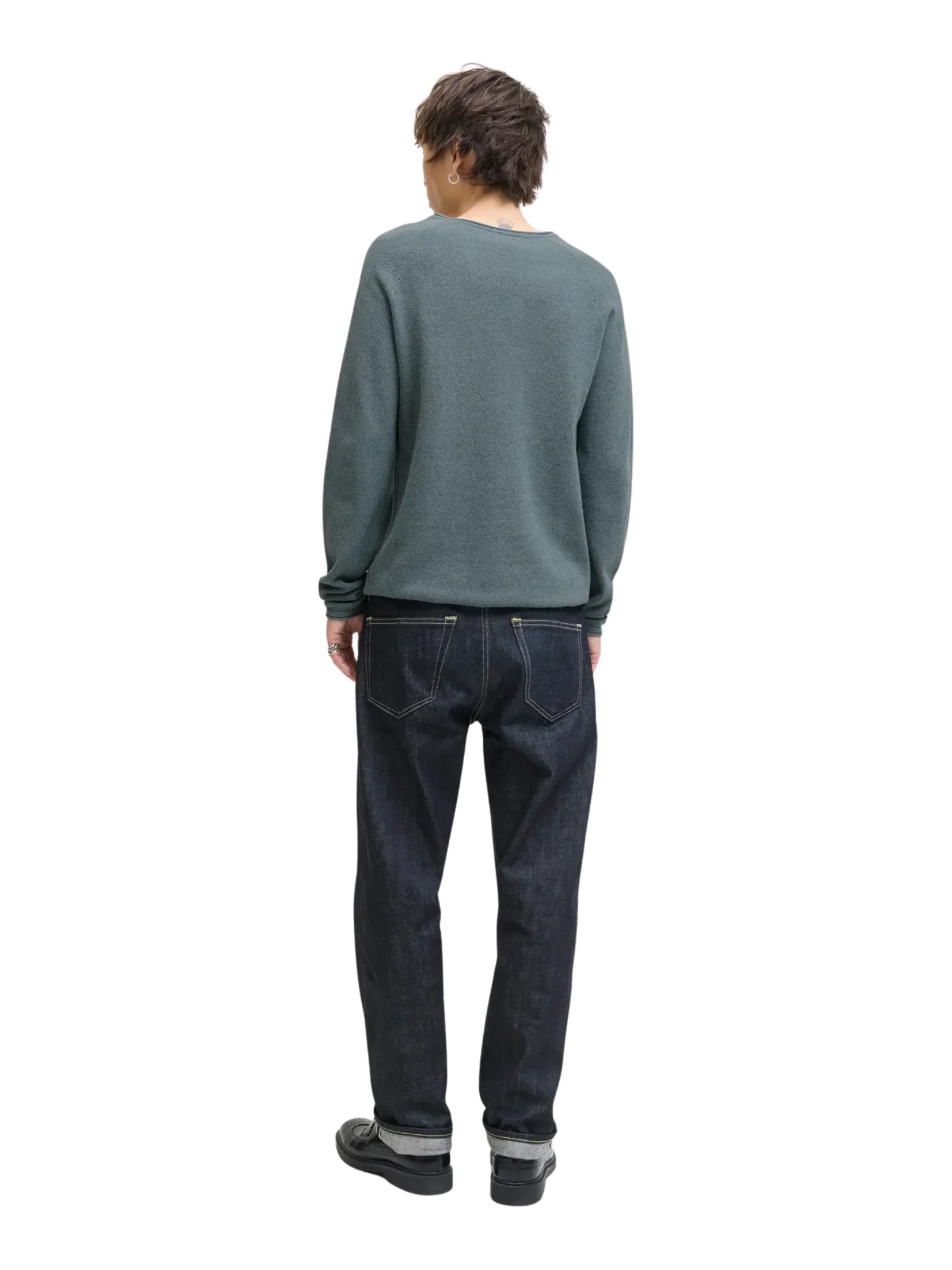 Maglione Jack & Jones verde salvia - Image 2