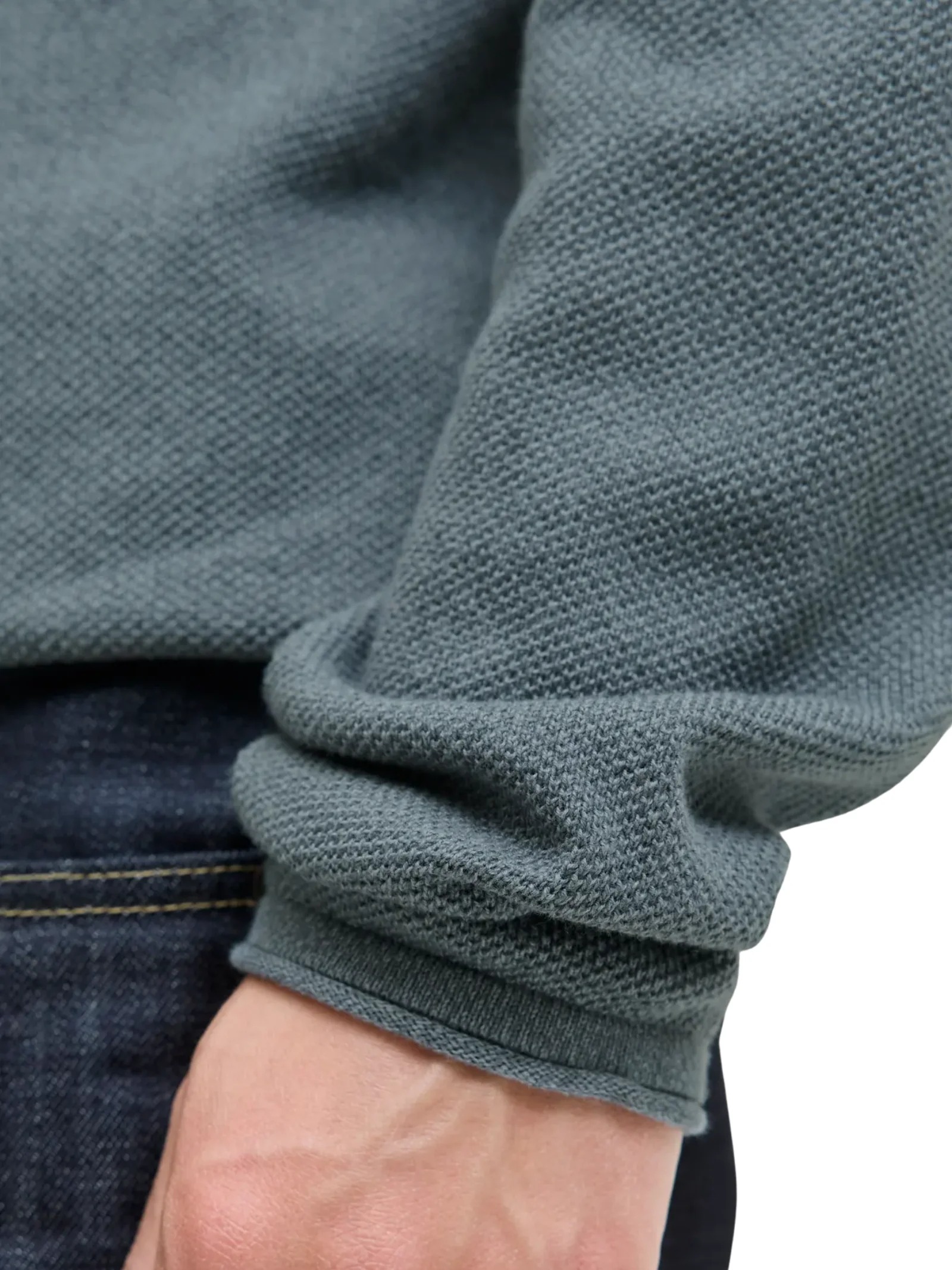 Maglione Jack & Jones verde salvia - Image 3
