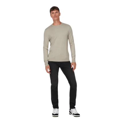 Maglione Only & Sons beige chiaro - Image 4