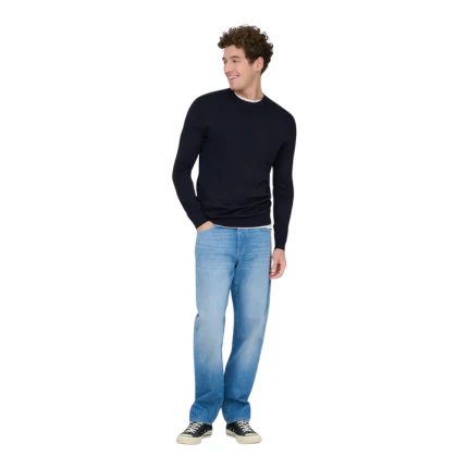 Maglione Only & Sons blu dark navy - Image 4