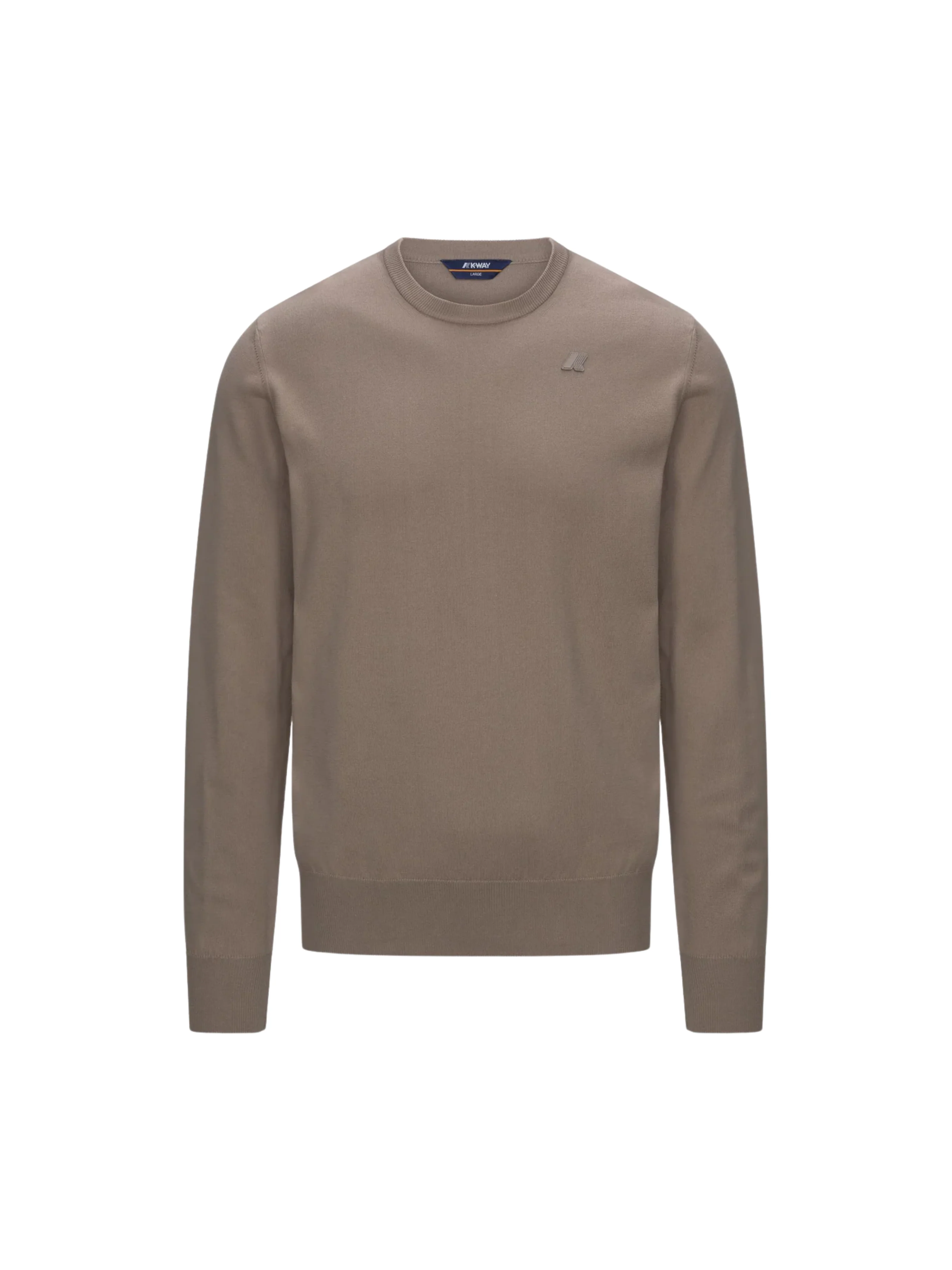 Maglione "Sebastien Cotton Ps" K-Way beige taupe