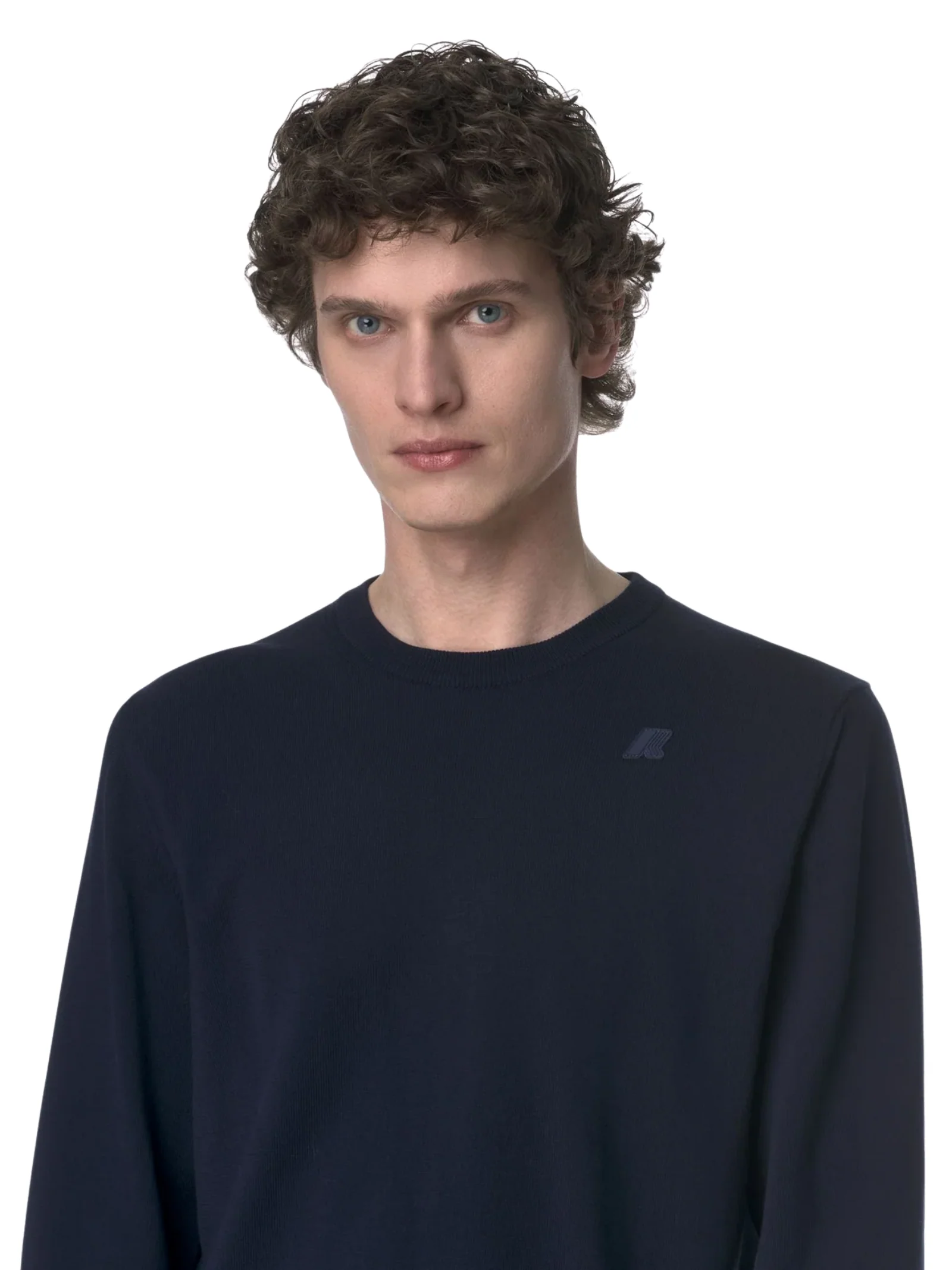 Maglione "Sebastien Cotton Ps" K-Way blu depth - Image 3