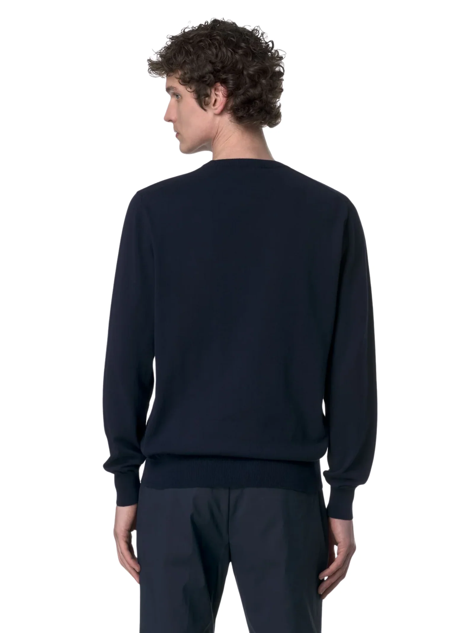 Maglione "Sebastien Cotton Ps" K-Way blu depth - Image 5
