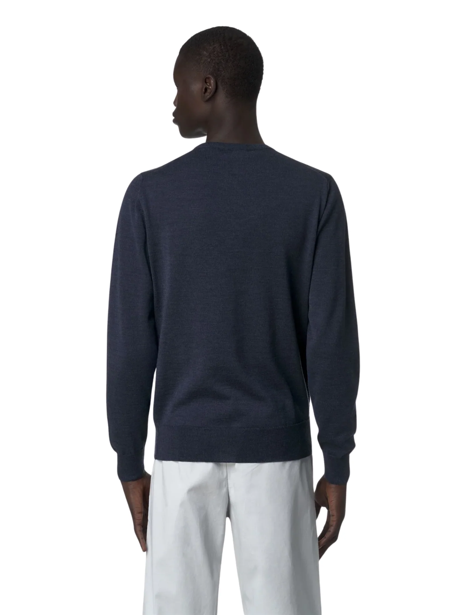 Maglione "Sebastien Merino" K-Way blu - Image 4