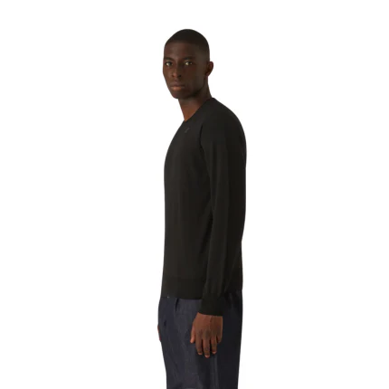 Maglione "Sebastien Merino" K-Way nero - Image 3