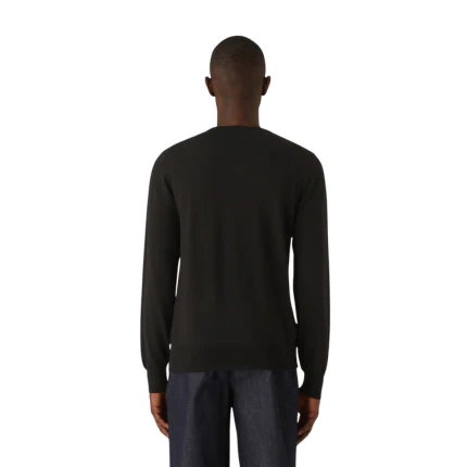 Maglione "Sebastien Merino" K-Way nero - Image 4
