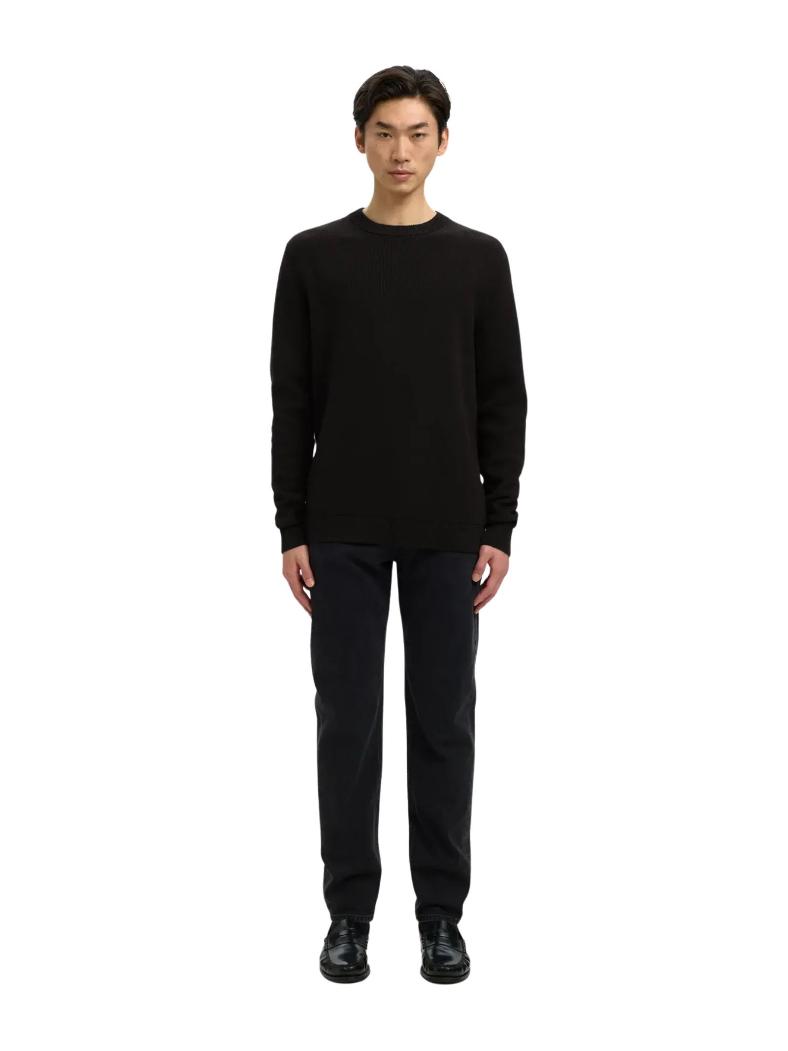Maglione Selected nero - Image 2