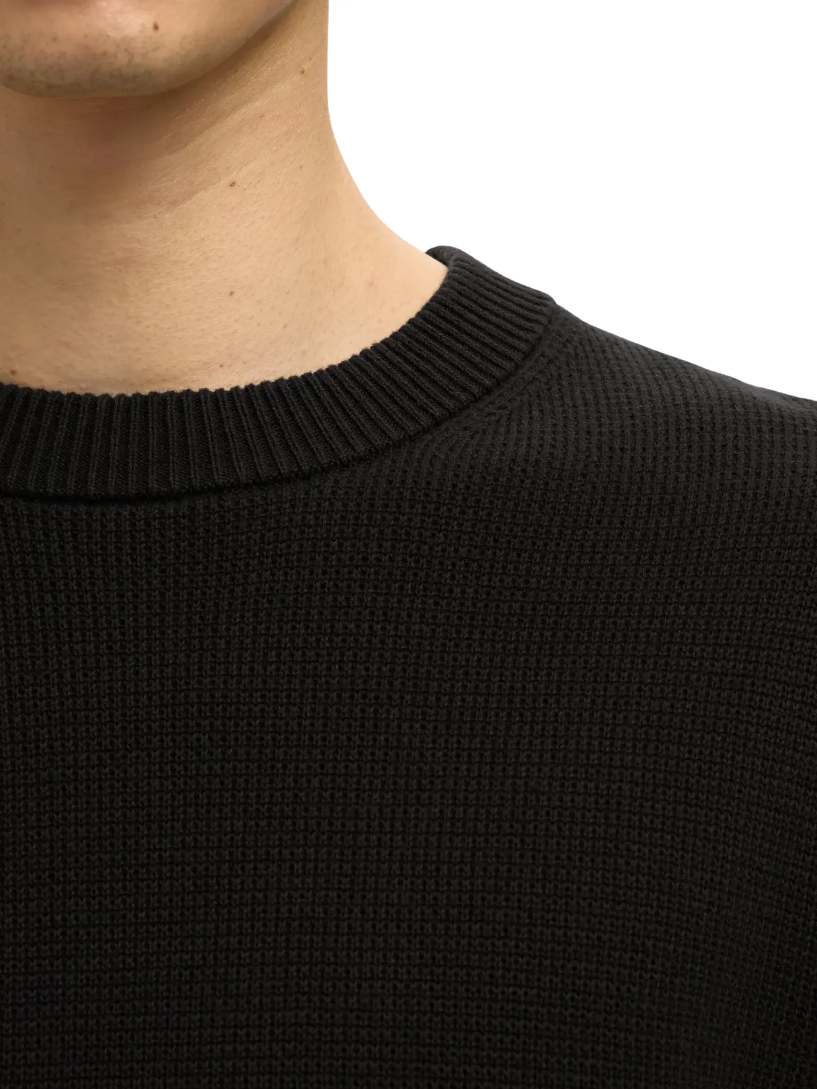 Maglione Selected nero - Image 4