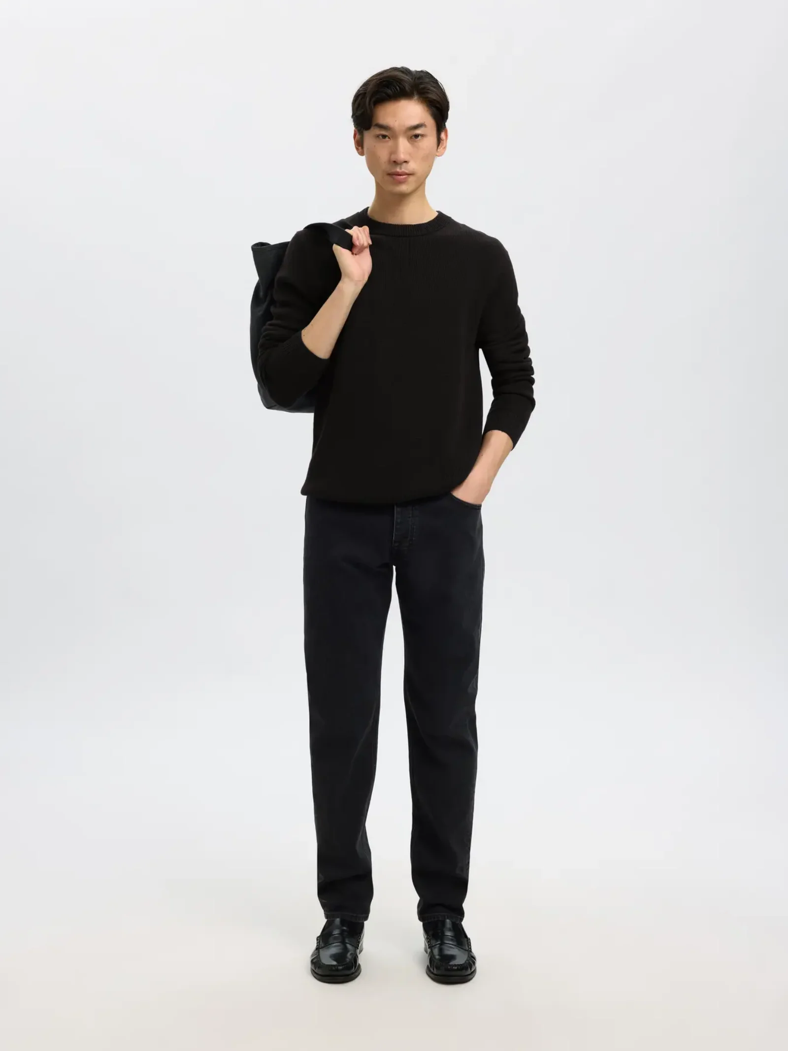 Maglione Selected nero - Image 5