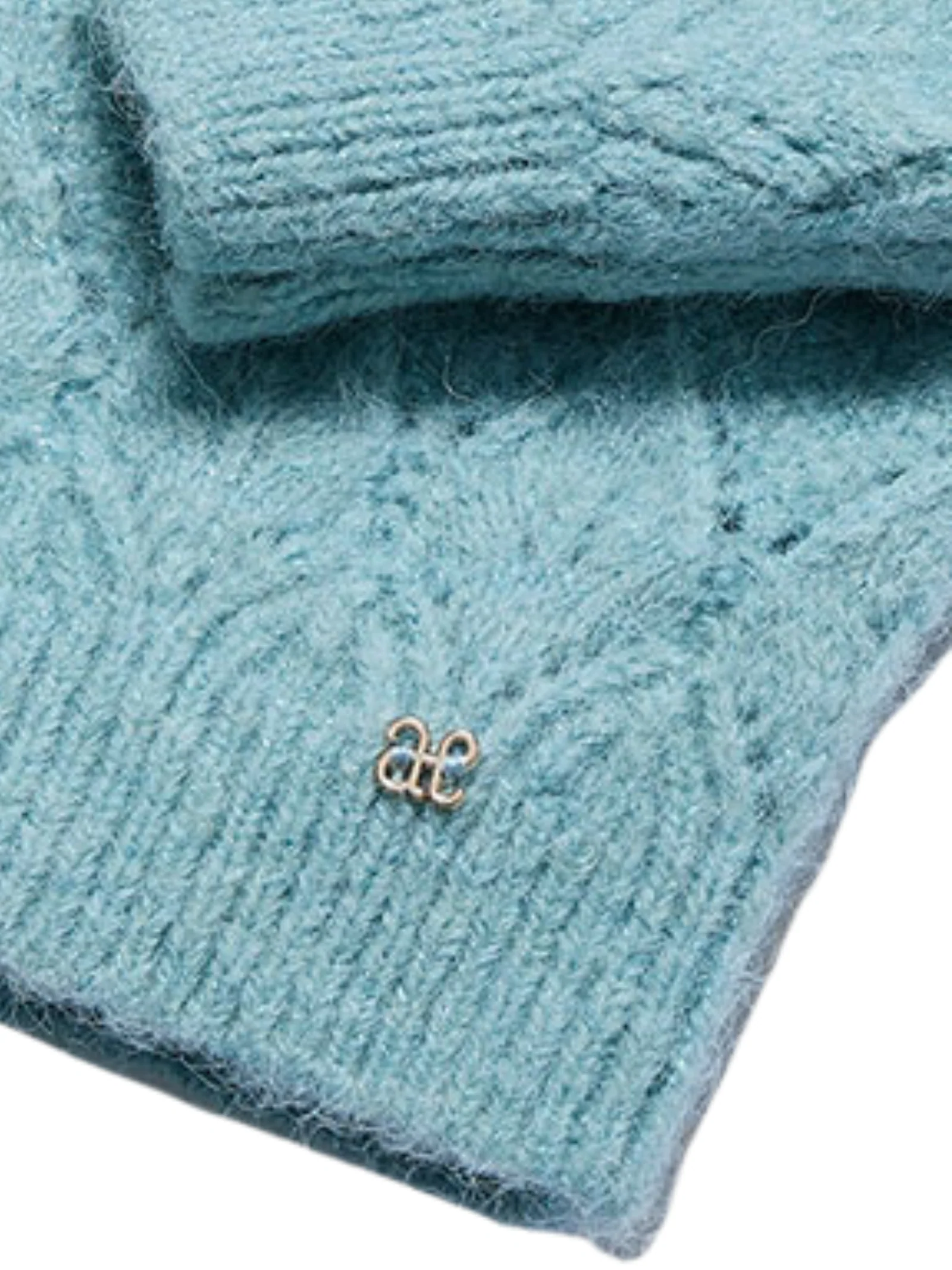 Maglione traforato Abel & Lula azzurro - Image 3