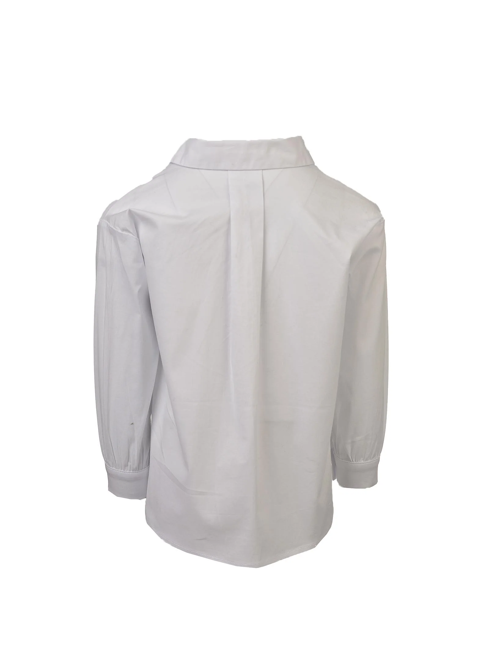 Camicia bianca con tasche - Image 3
