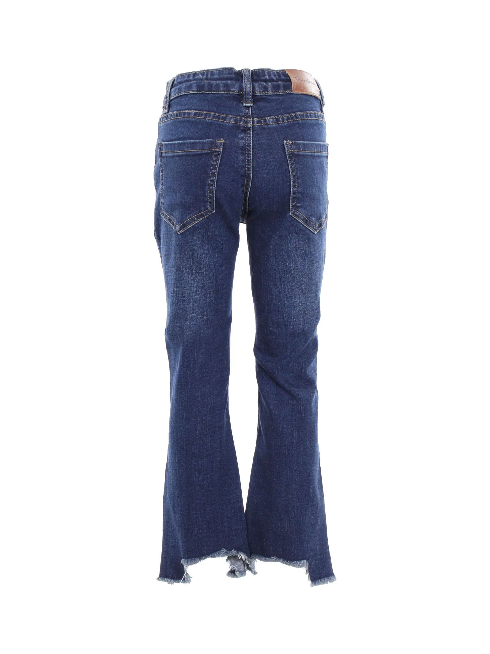 Jeans Manila Grace in denim lavaggio scuro - Image 3