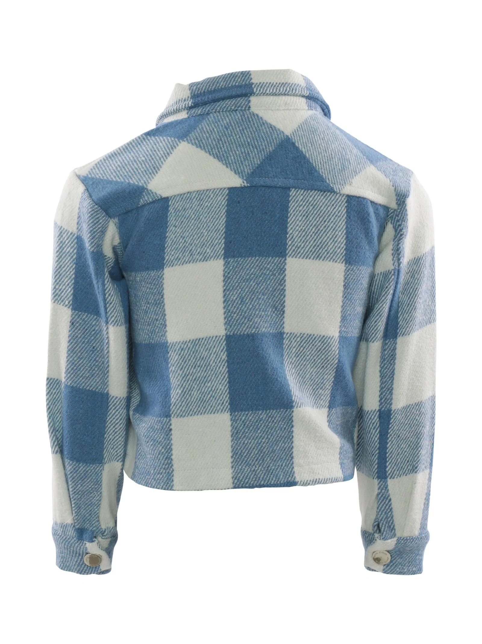 Maxi camicia a quadri - Image 3