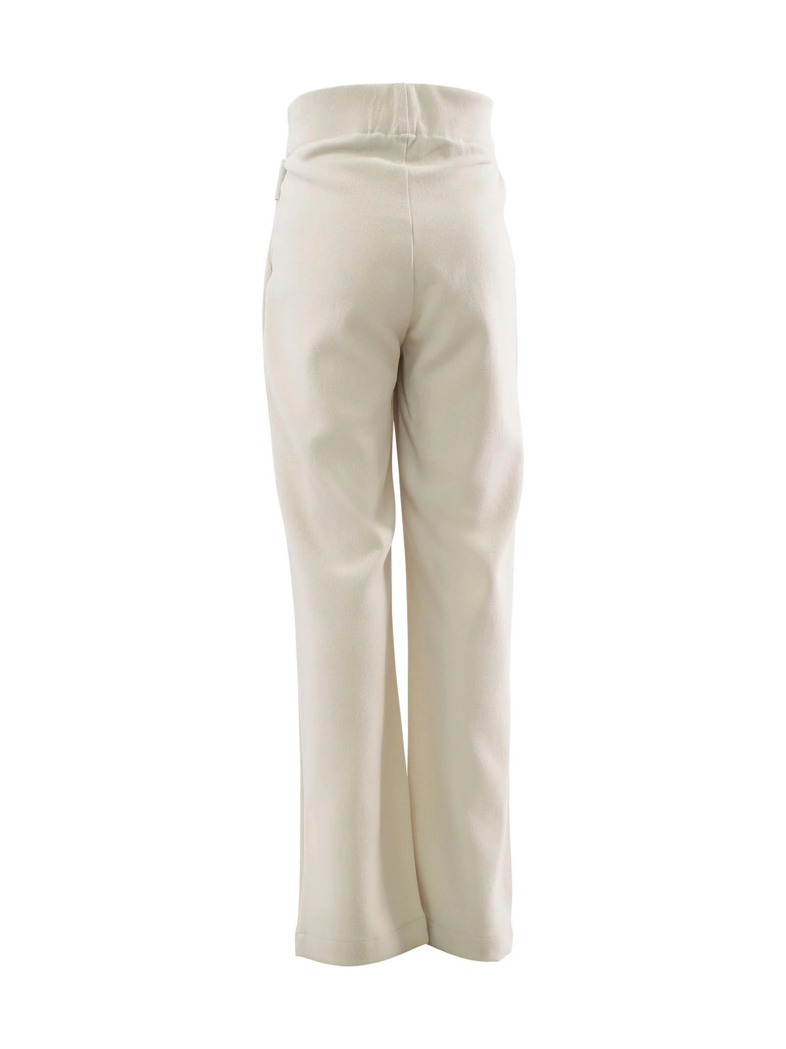 Pantalone burro vita alta - Image 3