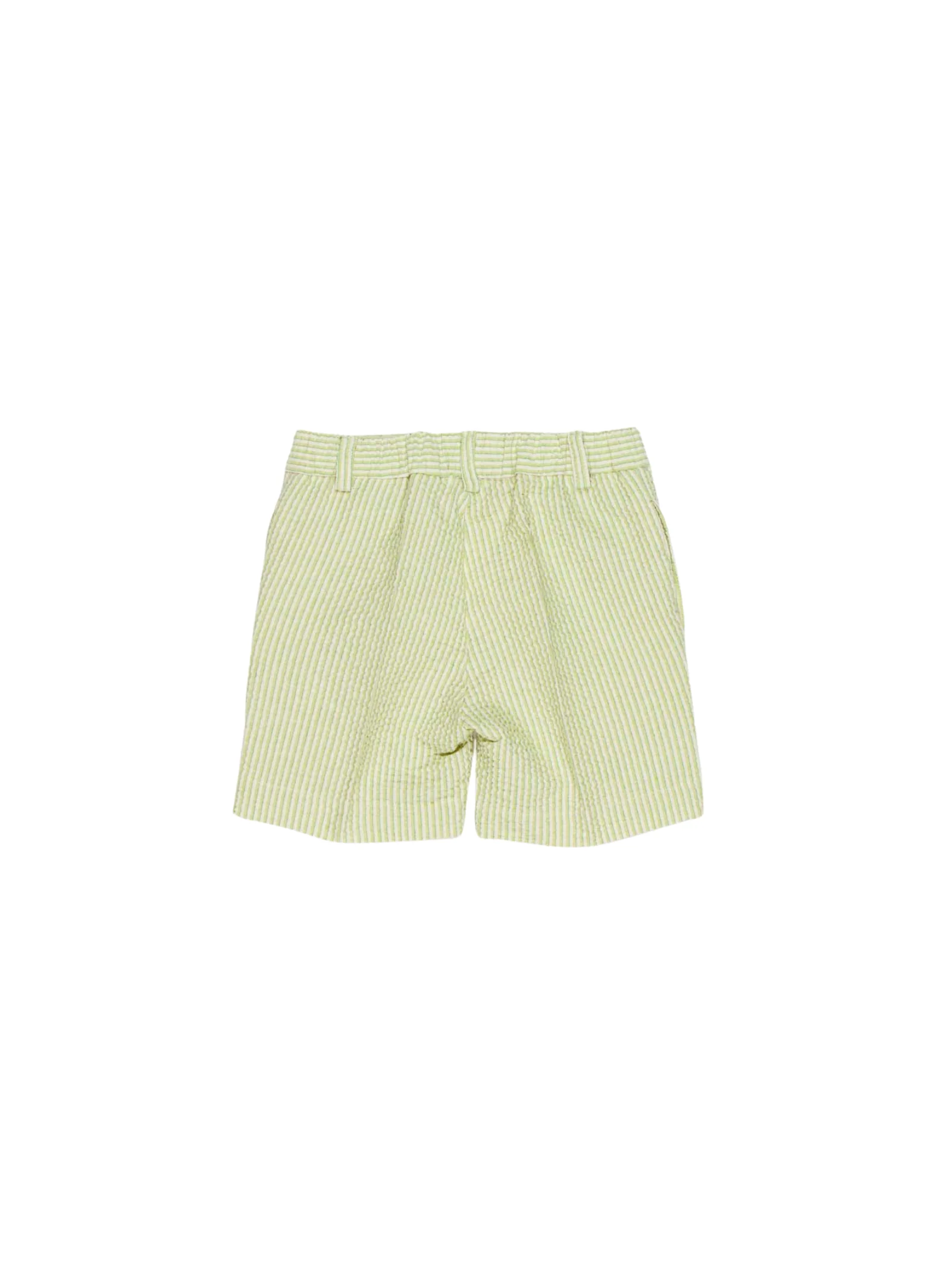 Bermuda Manuel Ritz verde a righe - Image 2